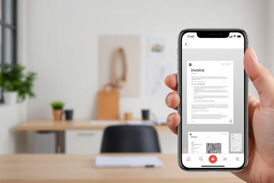 Como Baixar e Usar um Aplicativo de Scanner Gratuito no Celular