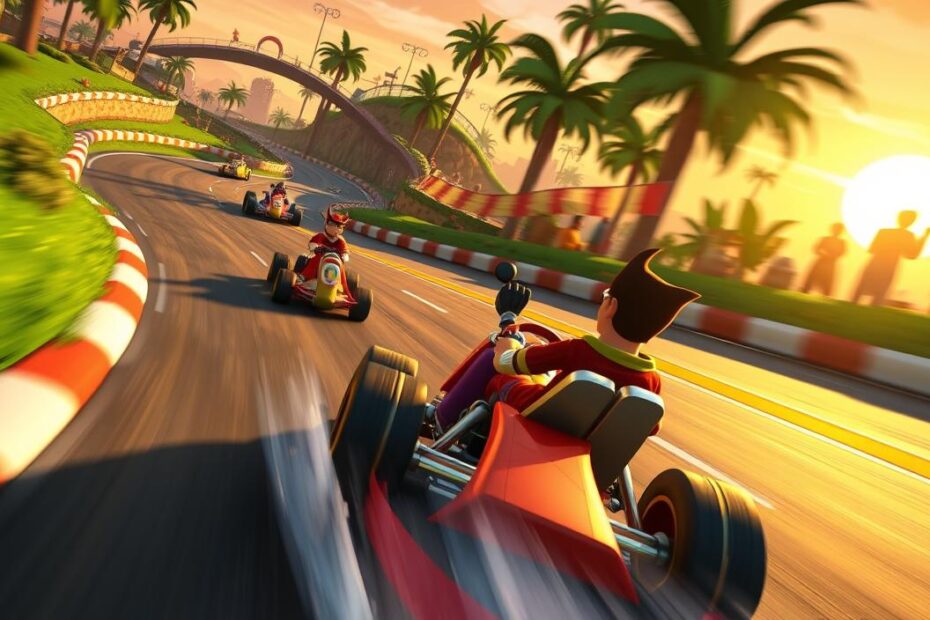 SuperTuxKart 1.4: Como baixar e dominar as corridas no Mac