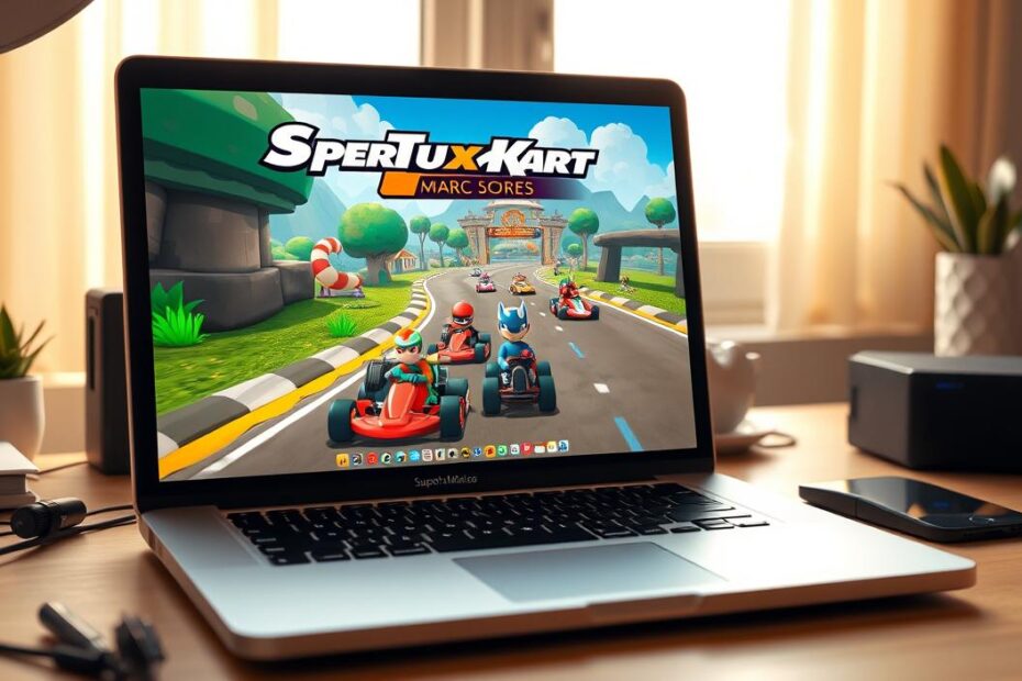 SuperTuxKart Mac: Instalação e guia para correr com Tux e amigos