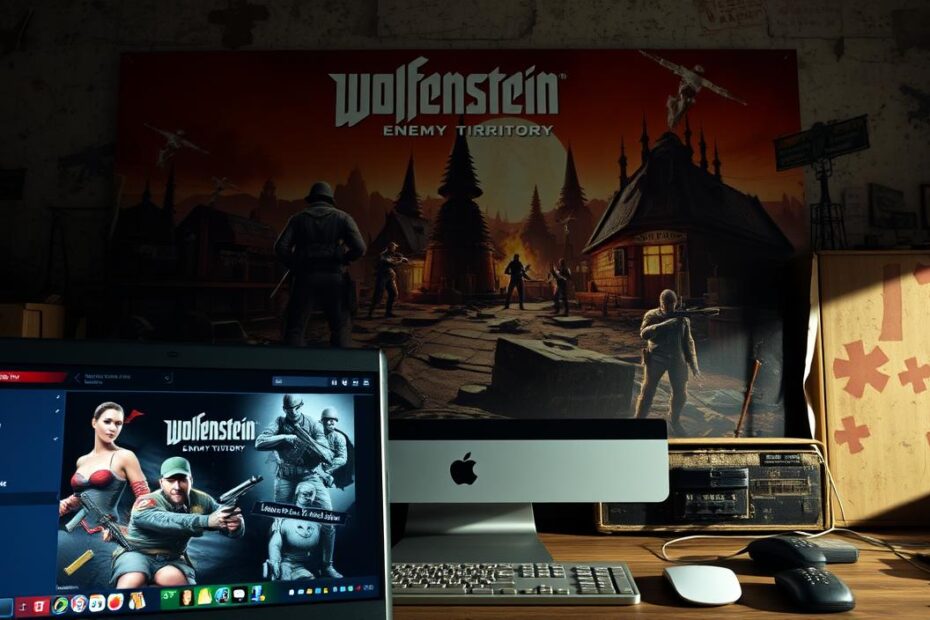 Wolfenstein Enemy Territory Mac: Como instalar e jogar FPS grátis