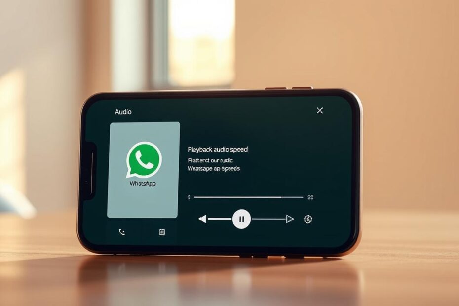 aumentar velocidade áudio whatsapp, acelerar áudio whatsapp, ouvir áudio rápido