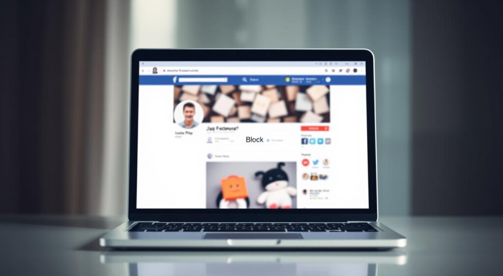 como bloquear usuário facebook