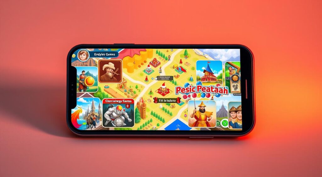 jogos de estratégia para celular educativo