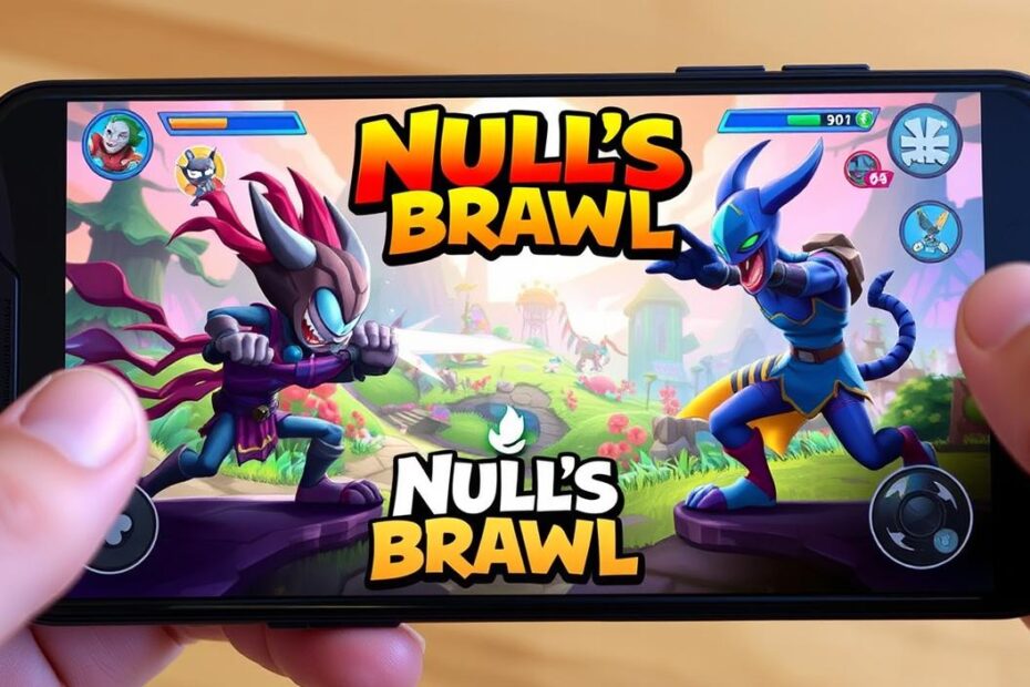 nulls brawl apk android download grátis desbloquear personagens