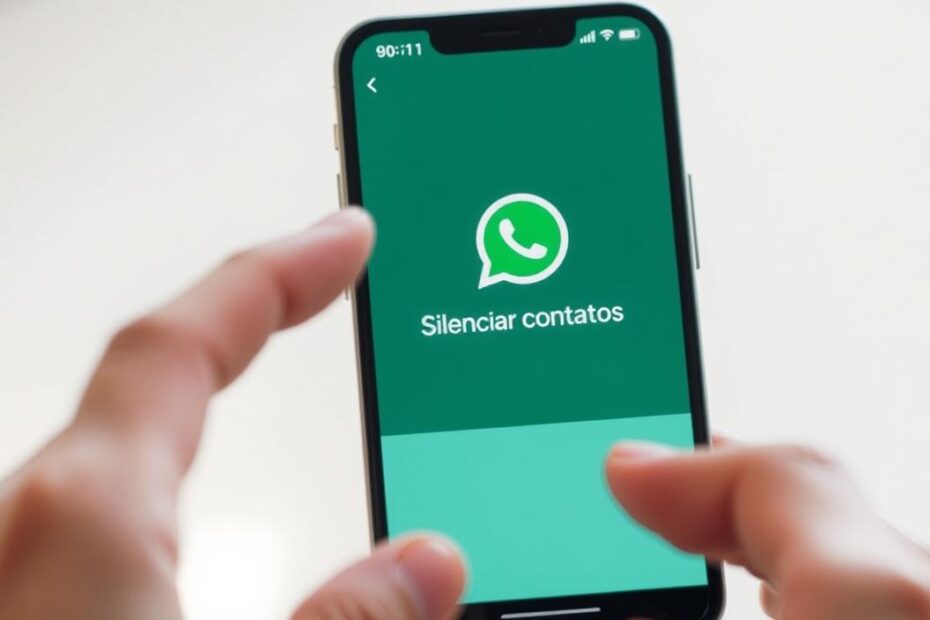 silenciar contatos whatsapp, parar mensagens whatsapp, bloquear mensagens